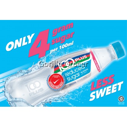 F&N 100 PLUS Reduced Sugar - 500ml
